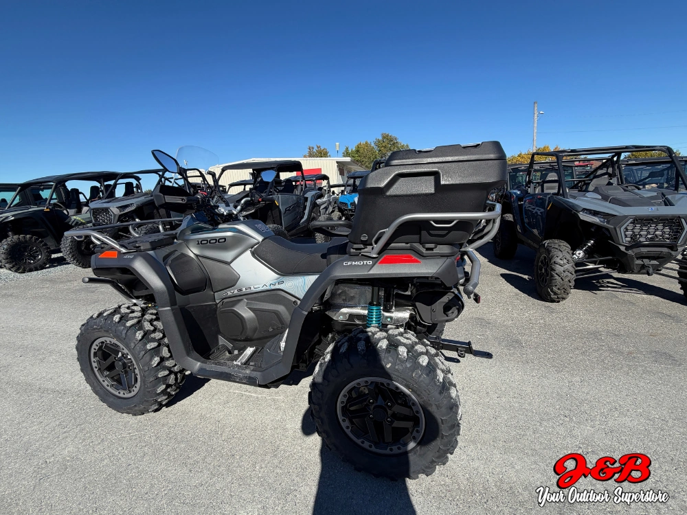 2027 Cfmoto Cforce 1000 Overland Galaxy Grey alt