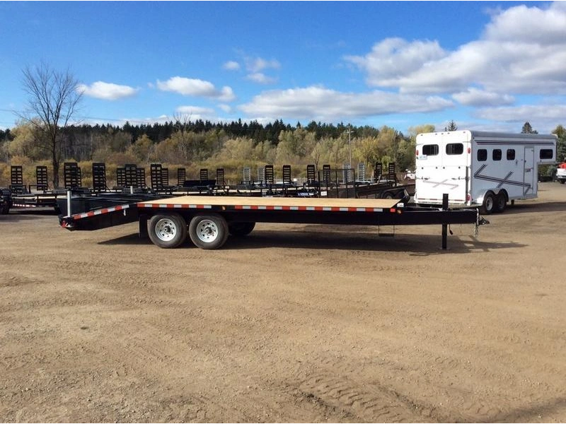 2027 Canada Trailers 8.5x22 7 Ton Deckover Equipment Trailer alt