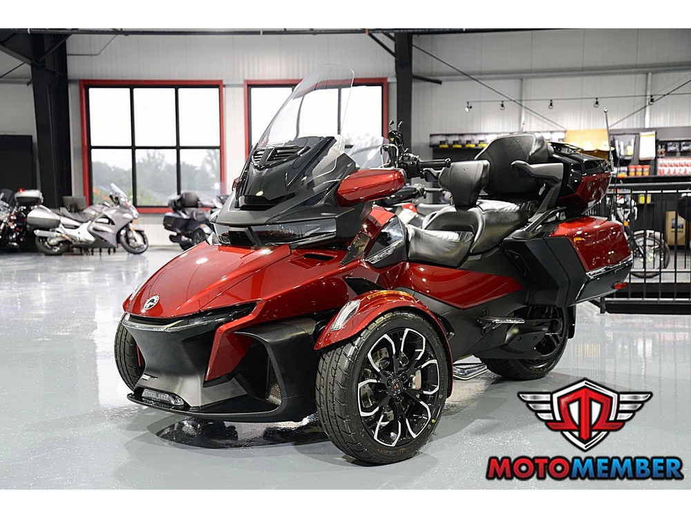 2021 Can-am Spyder Rt Limited Chrome alt