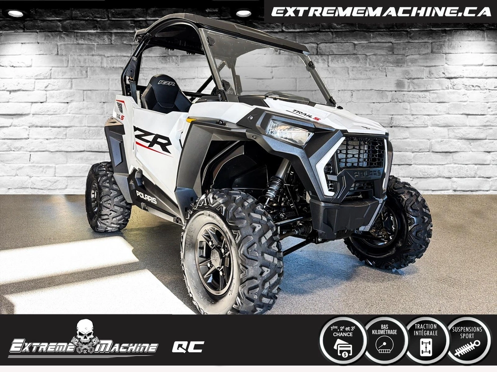 Polaris Rzr 900 Trail S Sport Très Propre!!! 2023 alt