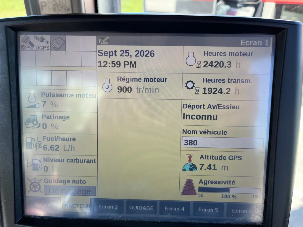 2017 Case IH Magnum 380 CVT