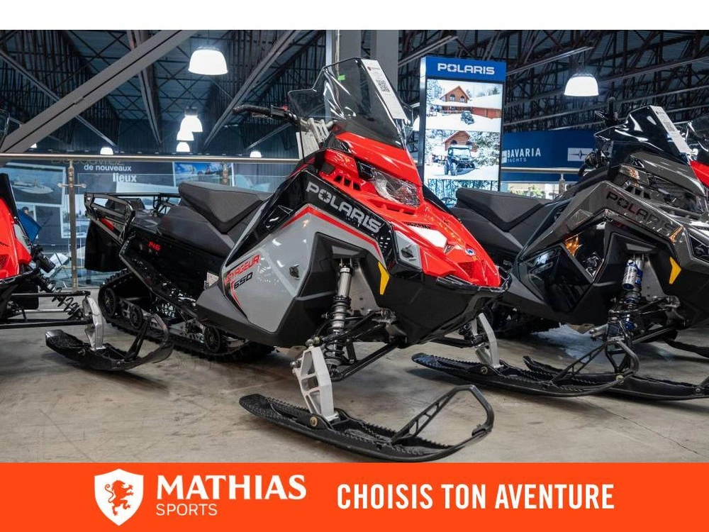 2025 Polaris 650 Voyageur 146 Es alt