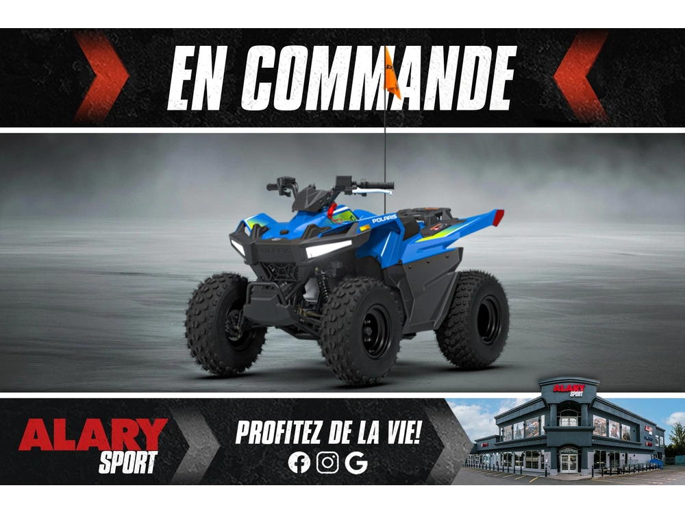 2026 Polaris Outlaw 70 Efi alt