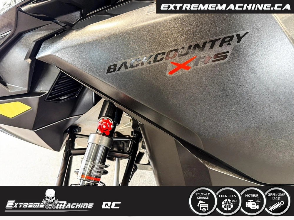 Skidoo Backcountry X-rs ® 850 E-tec Très Propre!!! 2025 alt