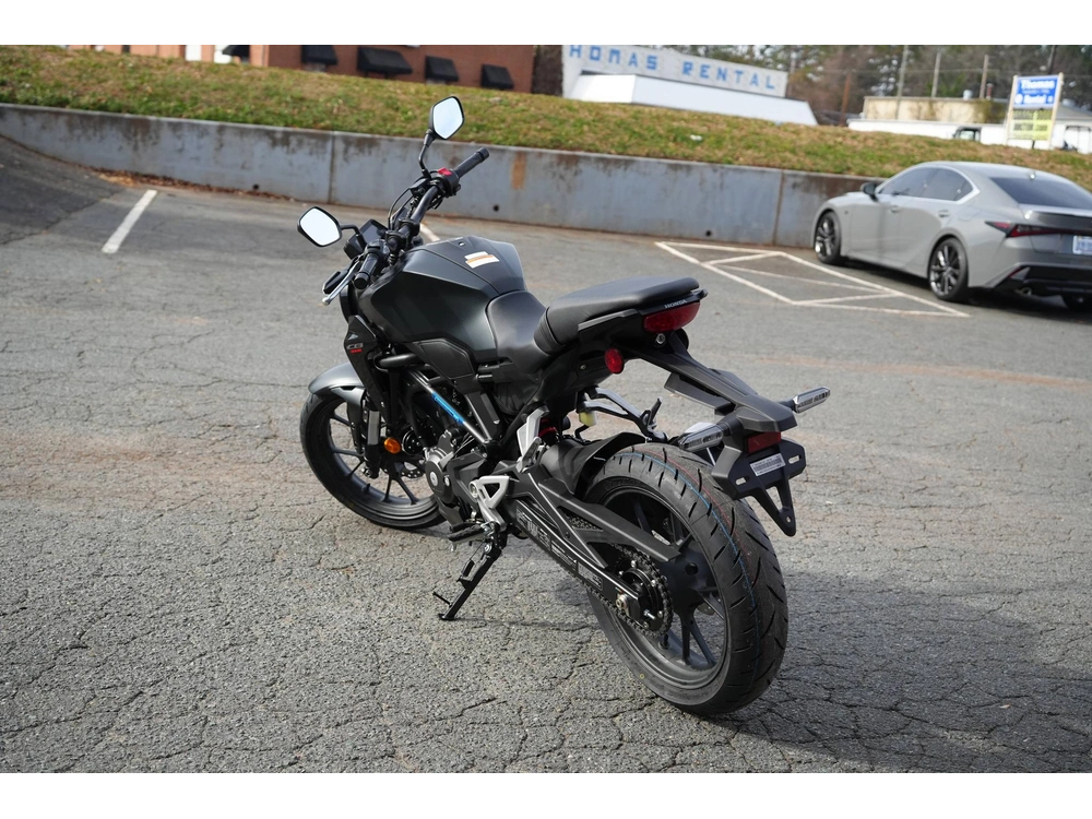 2025 Honda Cb300r Abs