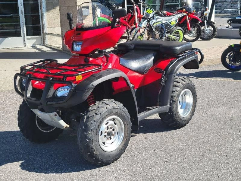 2009 Honda Trx50 alt