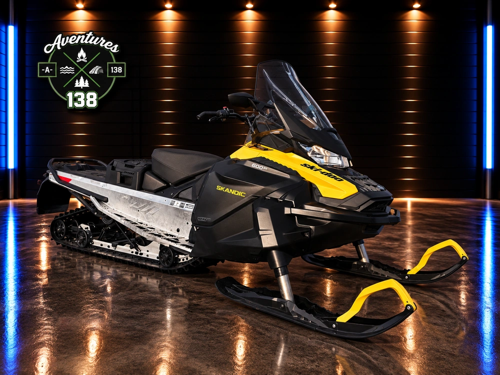 Ski-doo Skandic Sport 600efi 2026 alt