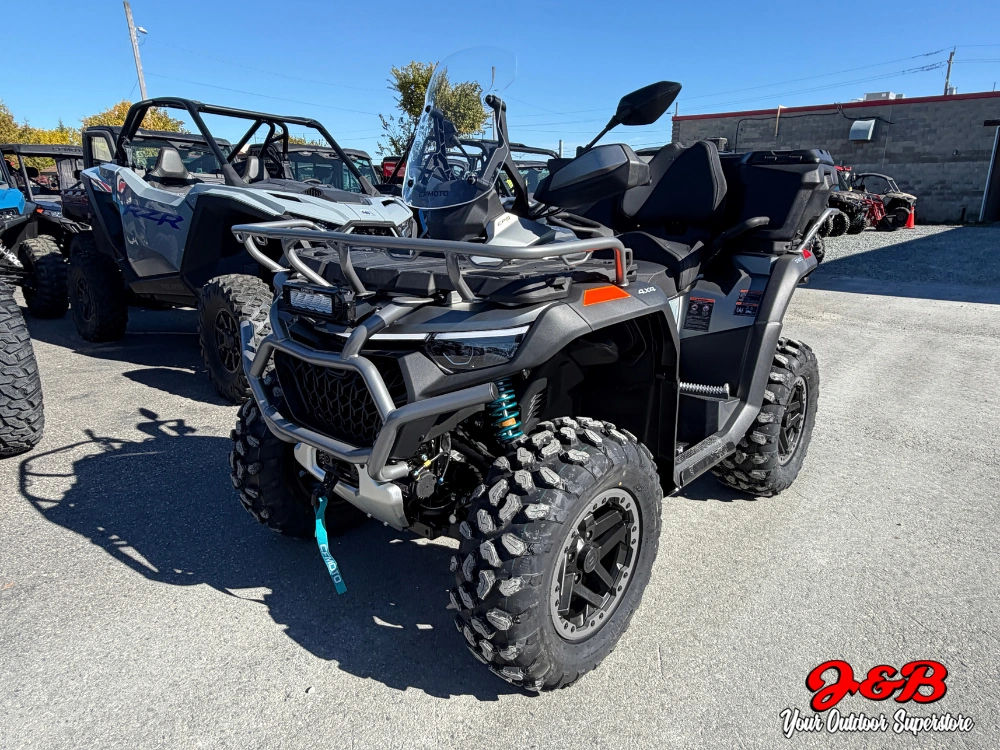 2027 Cfmoto Cforce 1000 Overland Galaxy Grey alt
