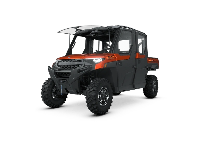 2026 Polaris 2026 Ranger Crew Xp 1000 Northstar Premium Orange Rust