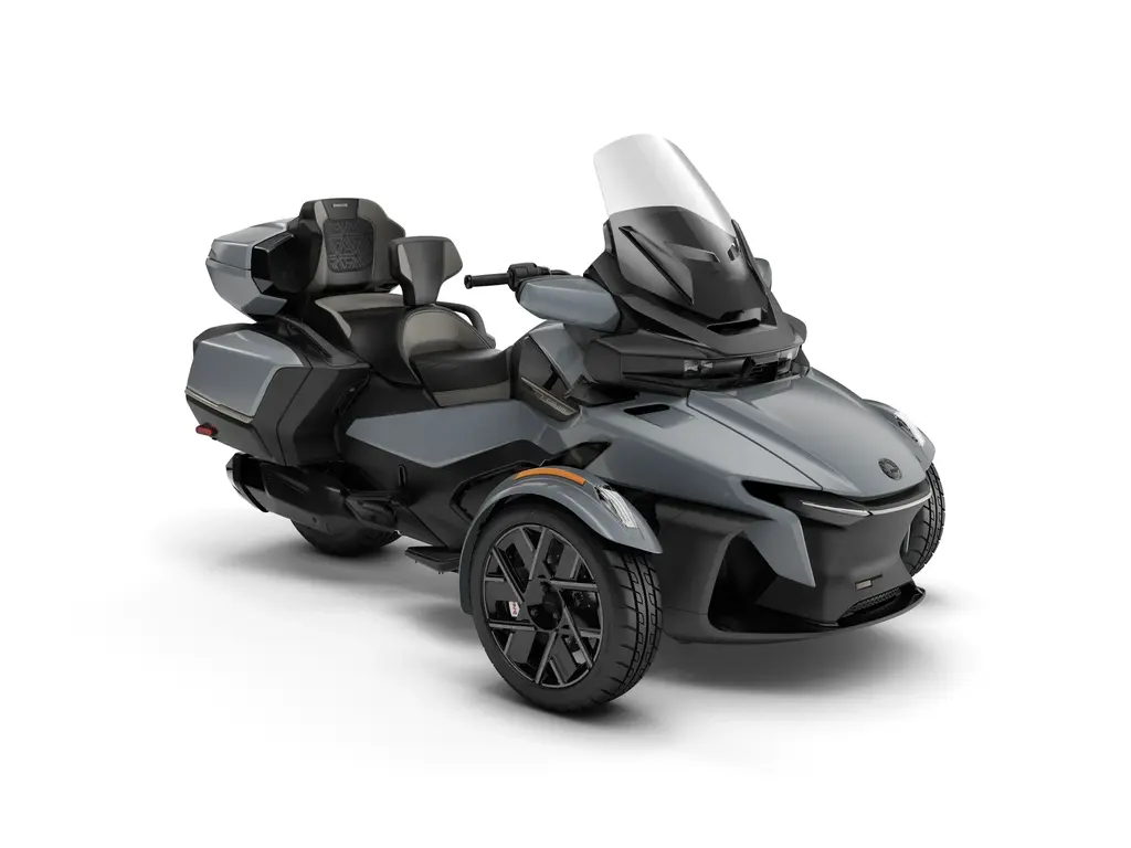 2027 Can-Am Spyder RT Sea-To-Sky - Dolomite Grey