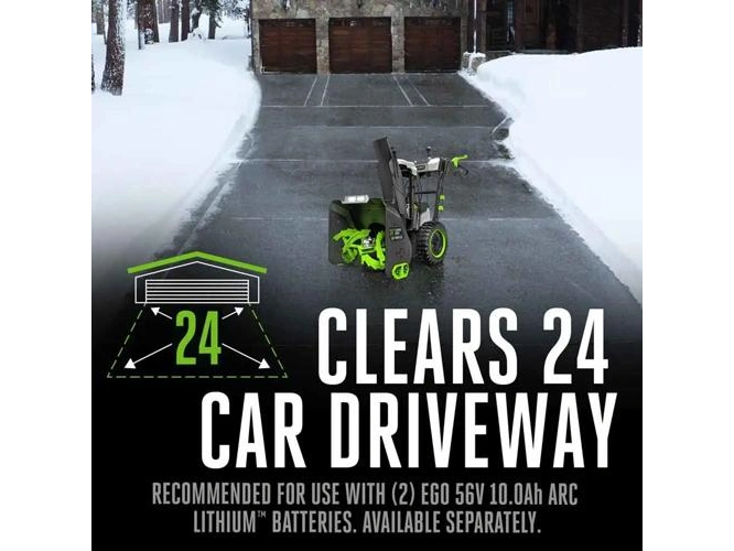 None Ego Snt2416 Snowblower alt