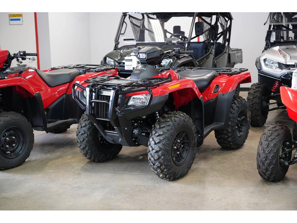 2026 Honda Foreman Rubicon Dct Ep