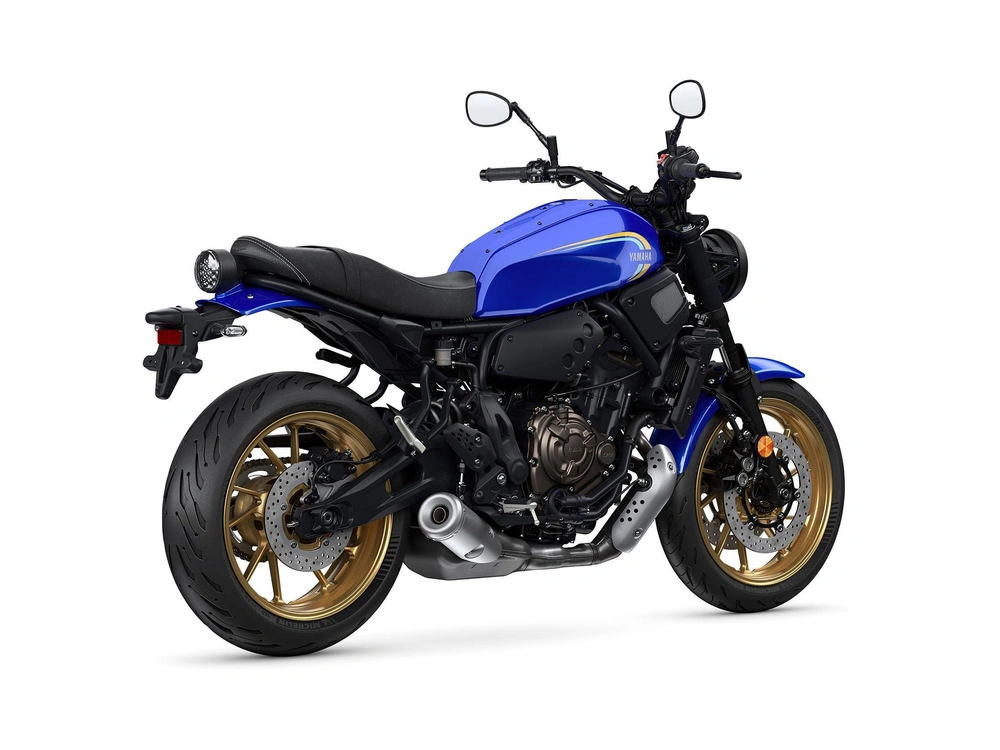 2024 Yamaha Xsr700 Team Yamaha Blue alt