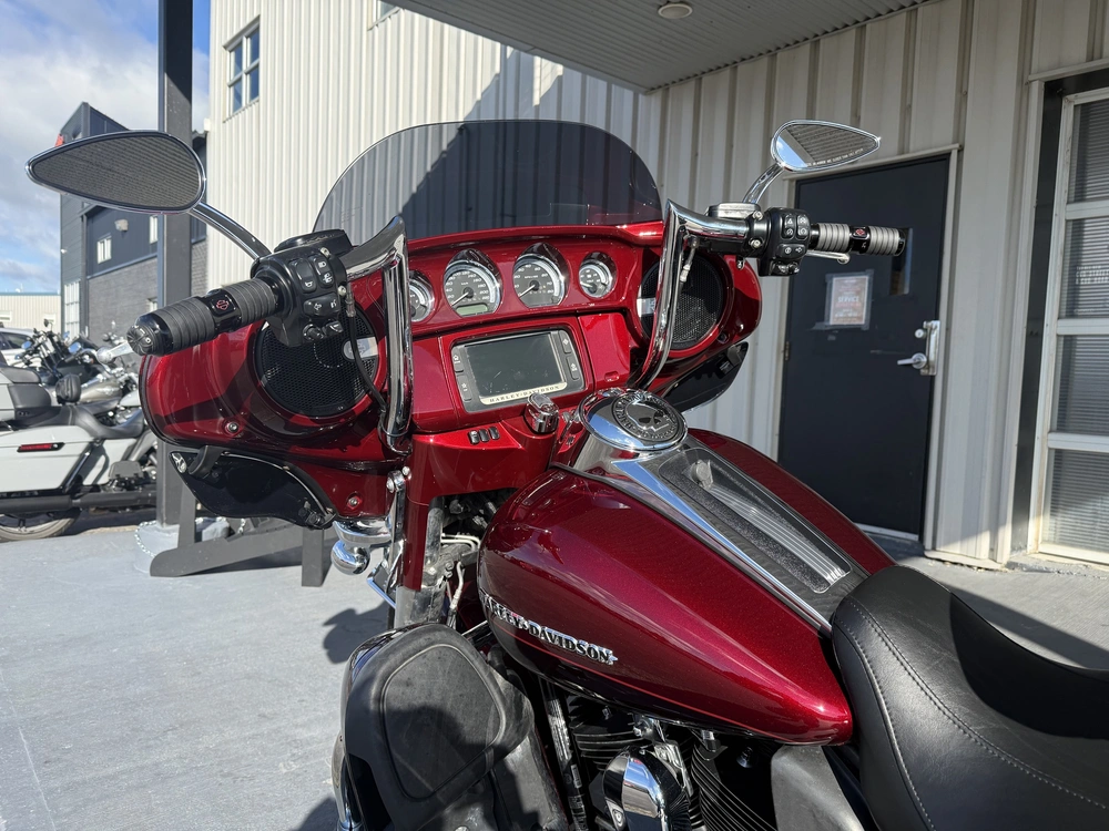 2014 Harley-davidson Flhtk - Electra Glide Ultra Limited