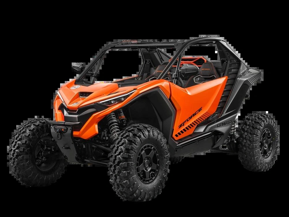 2027 Cfmoto Zforce Z10 Nebula Black alt