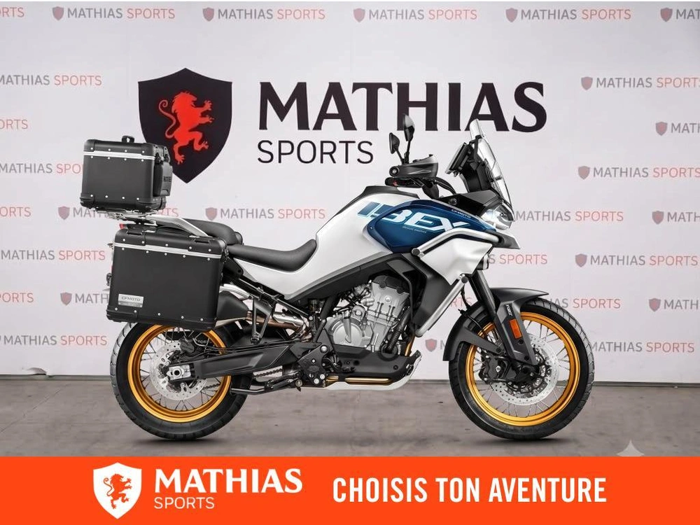 Cfmoto Ibex 800-e (explore) 2027 alt