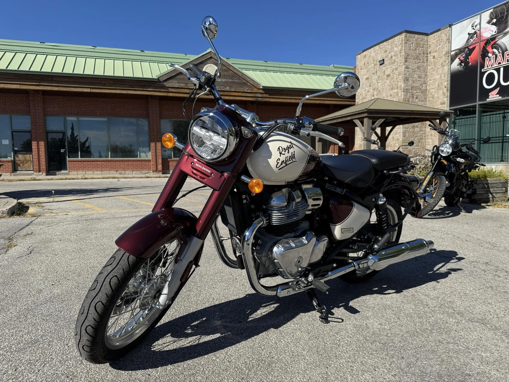 2026 Royal Enfield Vzfx69mr Demo Classic 650 alt