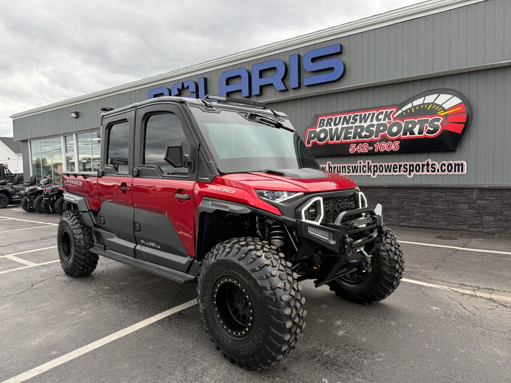 2024 Polaris Ranger 1500 Xd Northstar Ult Sunset Red