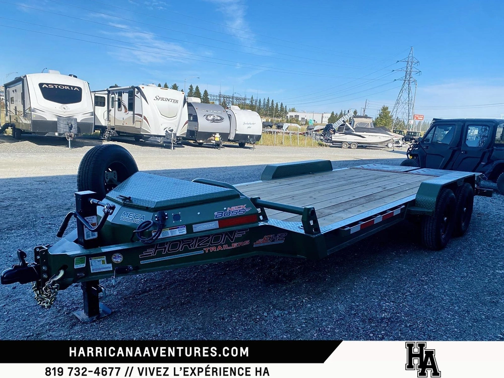 Horizon Remorque Ehz 18x83x27 2027