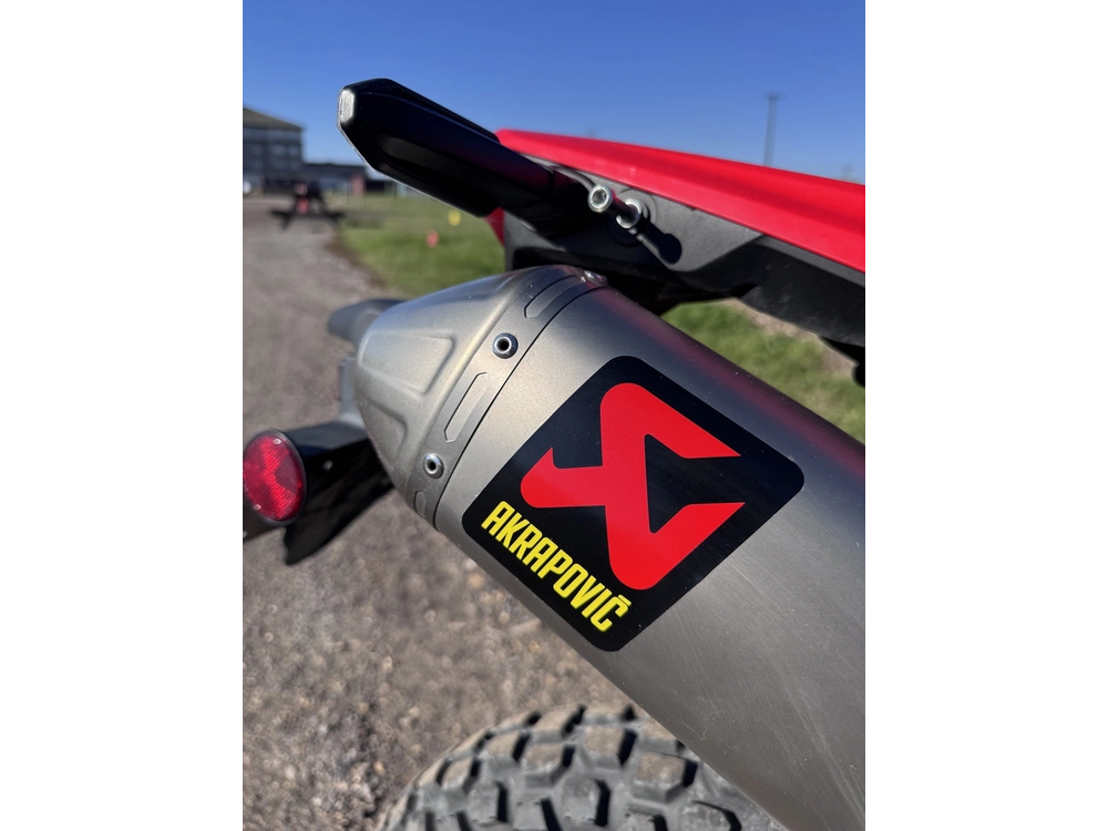 2026 Honda Crf300l Rally alt