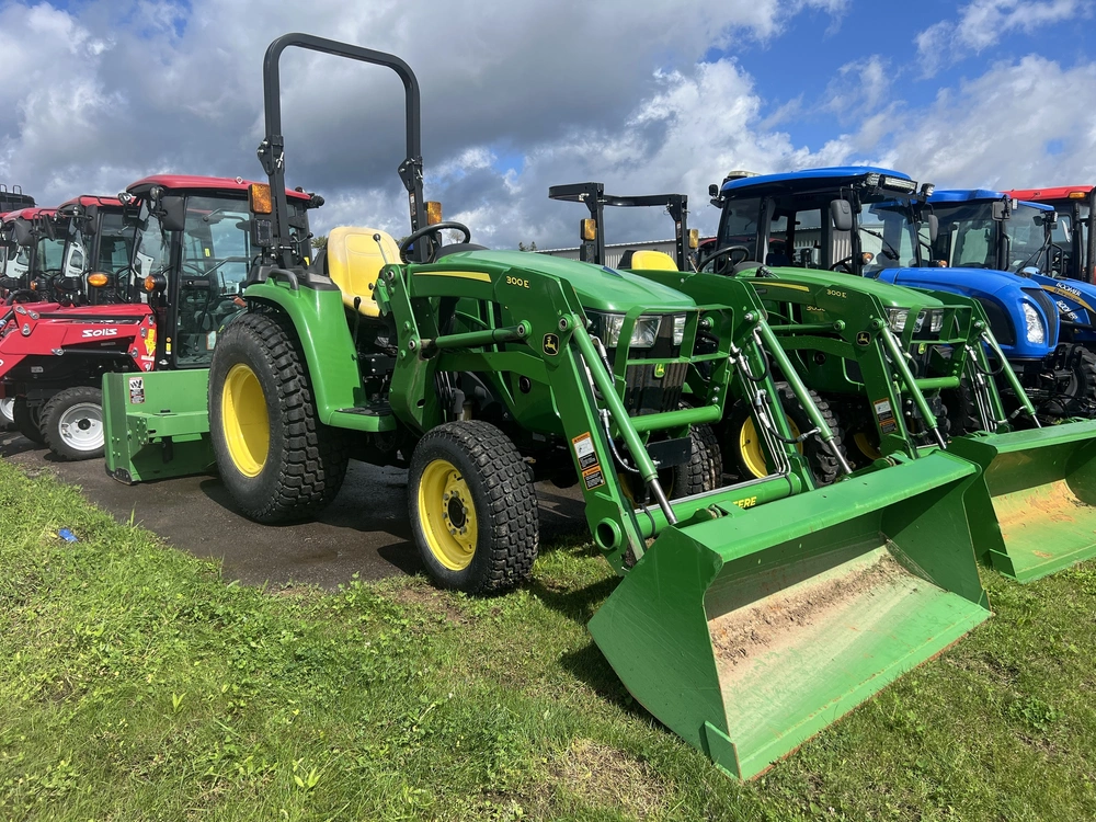 2019 John Deere 3025e