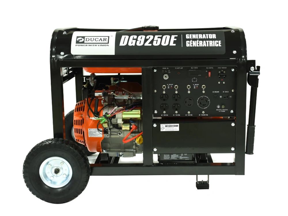 2026 Ducar Du Generator, 9250w alt