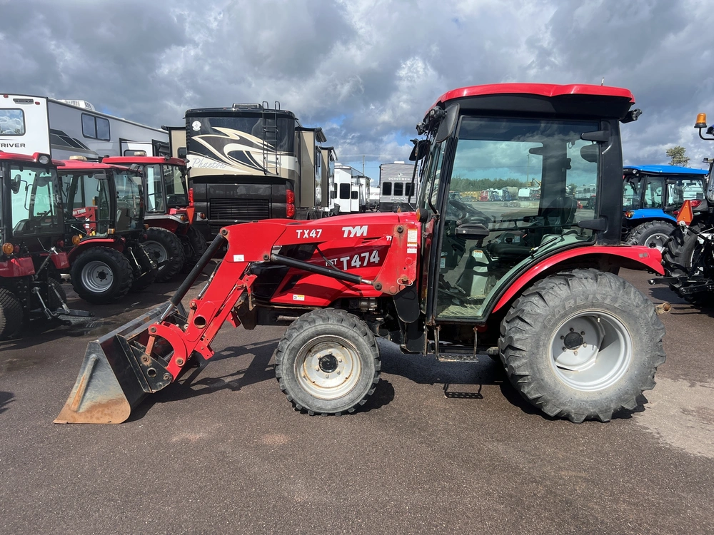 2019 Tym T474
