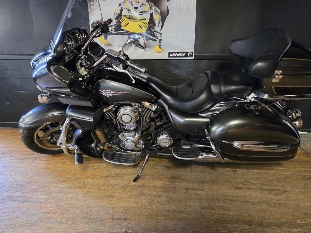 2011 Kawasaki Voyager 1700