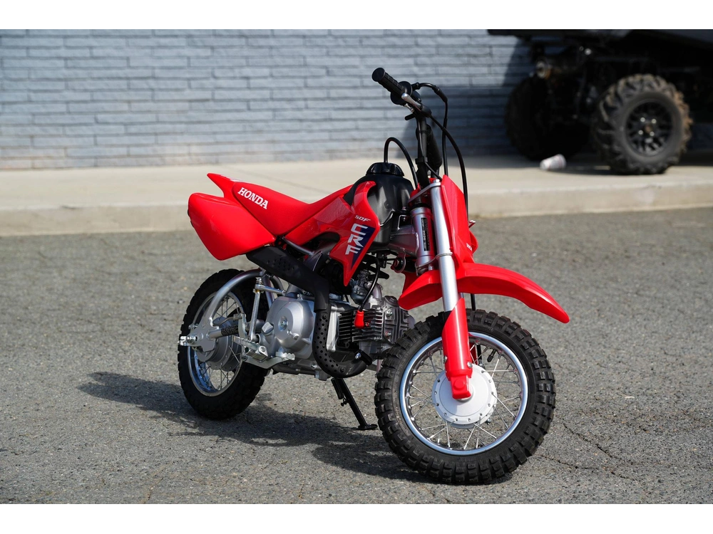 2026 Honda Crf50f