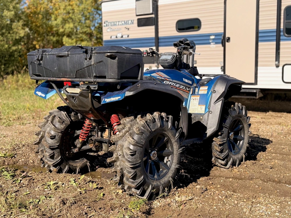 2019 Yamaha Grizzley 700
