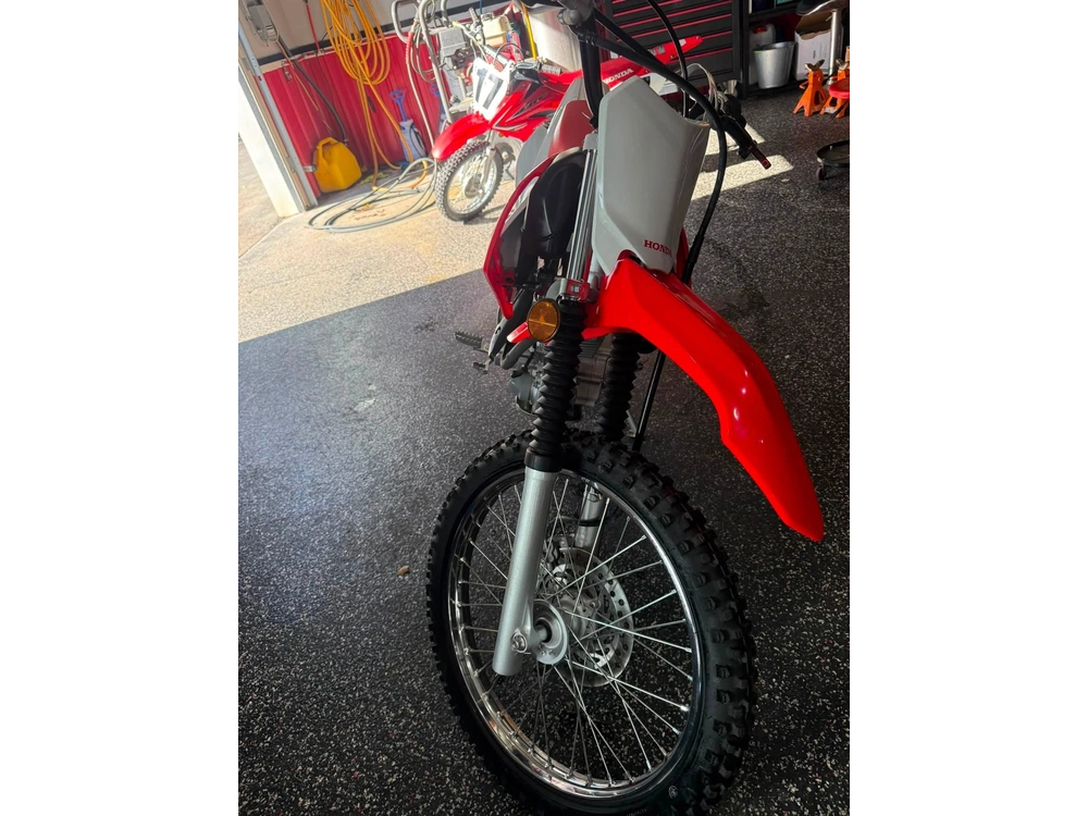 Honda Crf 125f 2018