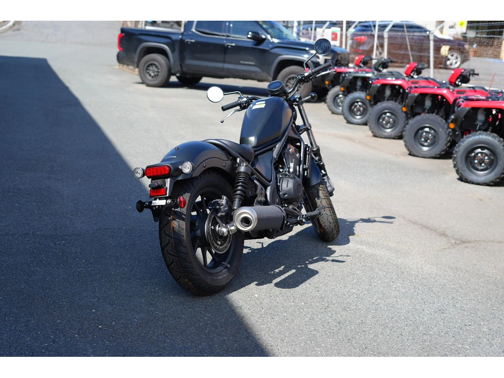 2025 Honda Rebel 500 Abs