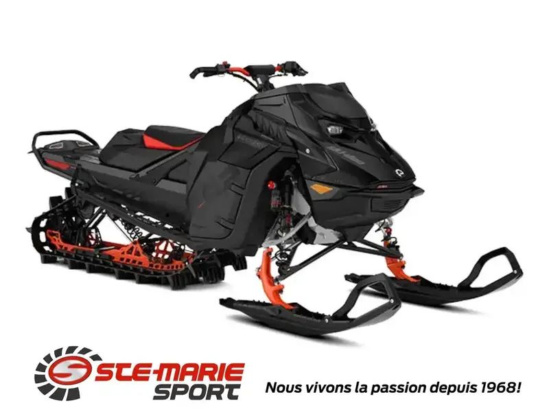 Ski-Doo FREERIDE 154 850 E-TEC Turbo R PowderMax X-Light 3.0" SHOT 10.25" Écran tactile 2027