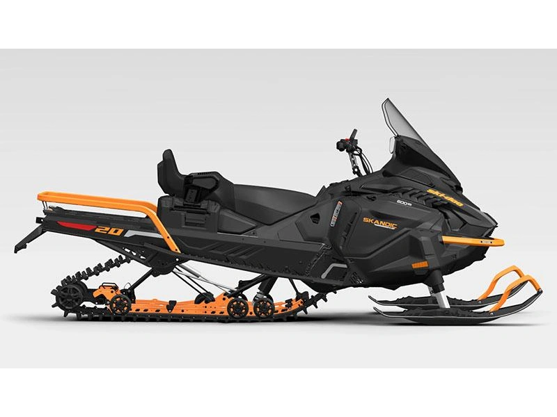 Ski-doo Skandic Le 20 600 Ace Wt 2027 alt