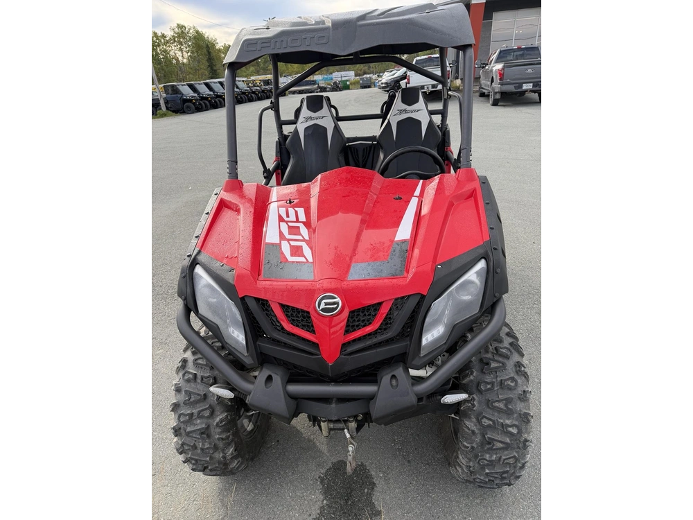 2018 Cfmoto Zforce alt