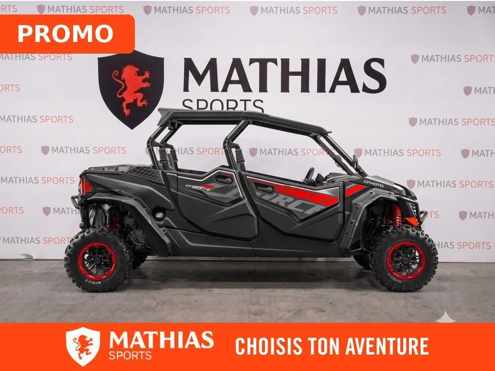 2026 Cfmoto Zforce 950 Sport 4 alt