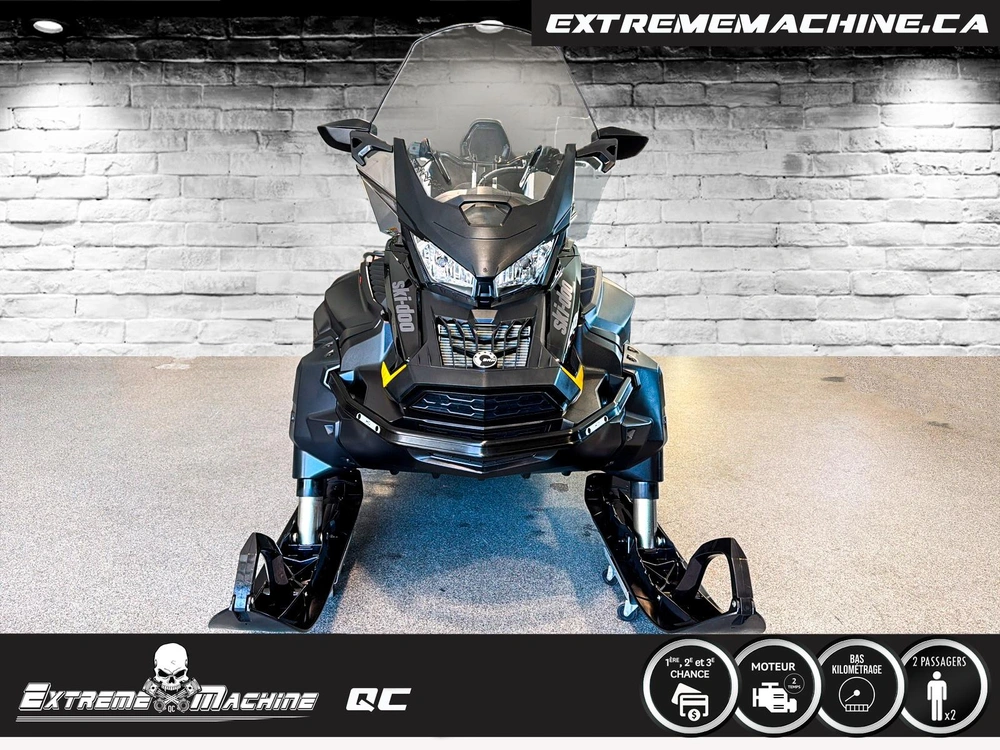 Skidoo Skandic® Le 600r 24'' Seulement 370km - Comme Neuf!!! 2026 alt