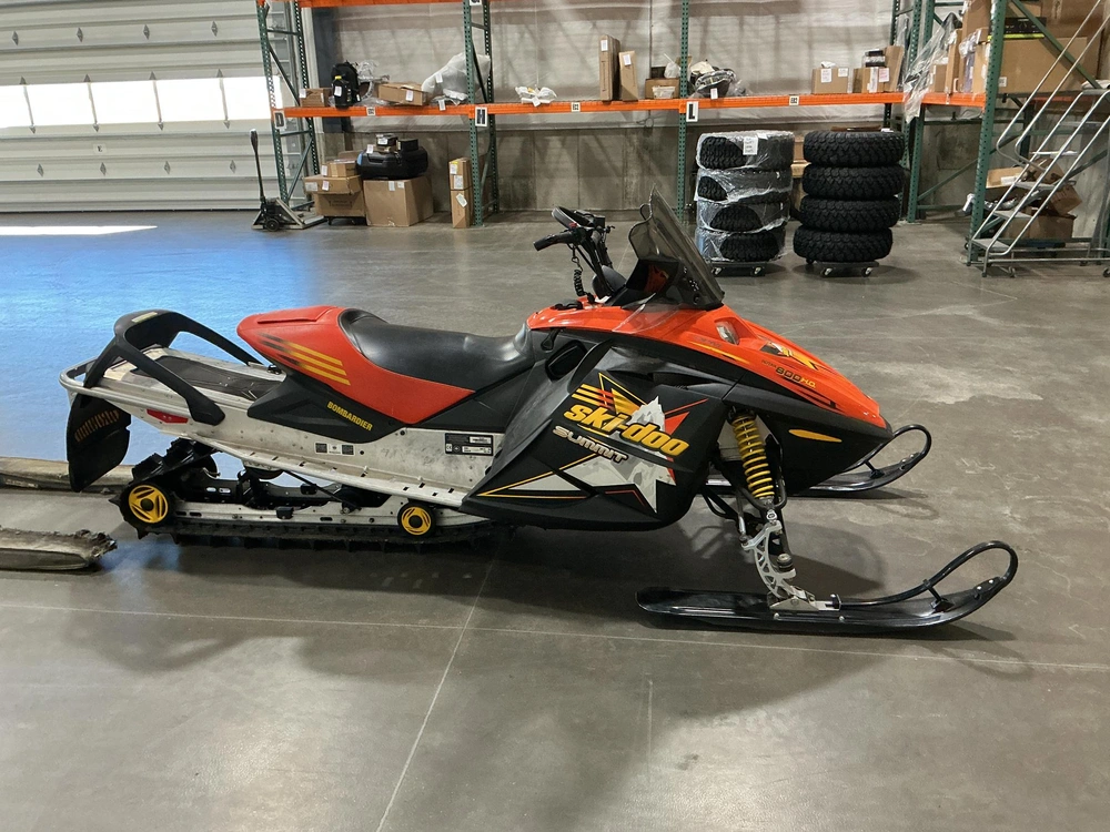 2004 Ski-doo Ski-doo Summit Adr 800ho