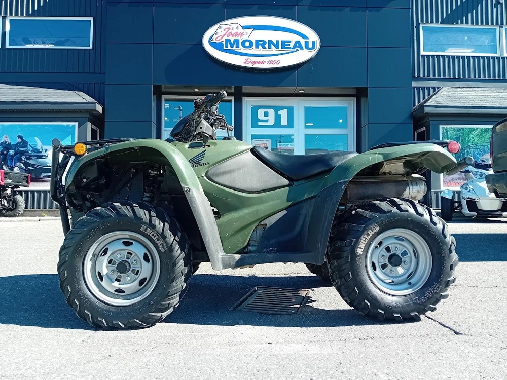 Honda Trx420pga Rancher 2010 alt