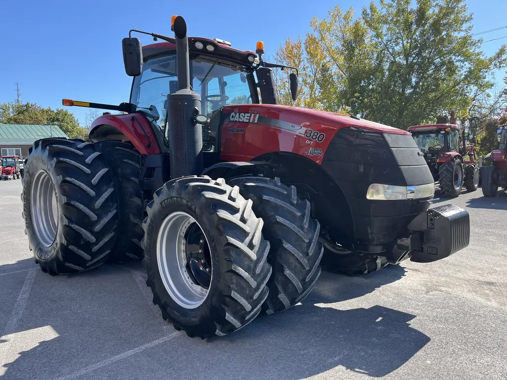 2017 Case IH Magnum 380 CVT