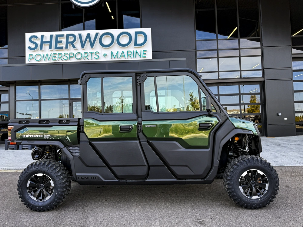 2027 Cfmoto U10 Pro Highland Xl alt