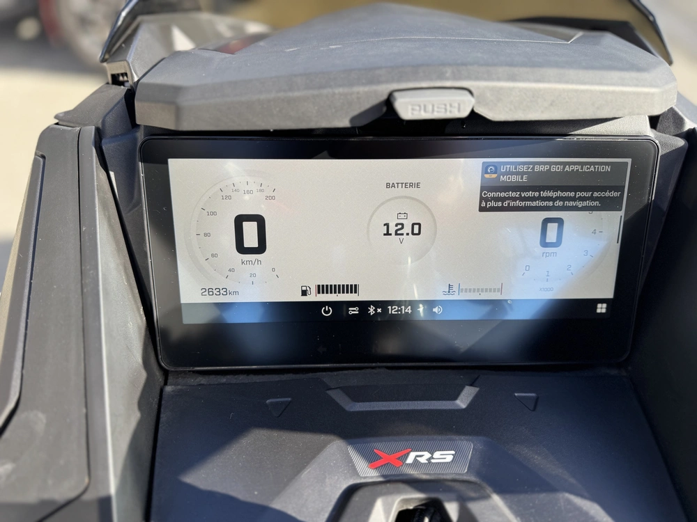 Ski-doo Backcountry Xrs 850 E-tec 146'' Touchscreen 10,25’’ 2026 alt