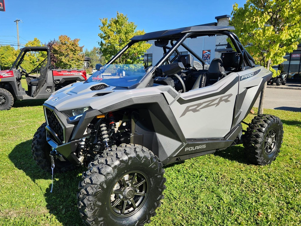 Polaris Rzr Pro Xp Ultimate Turbo Démo 2026 alt