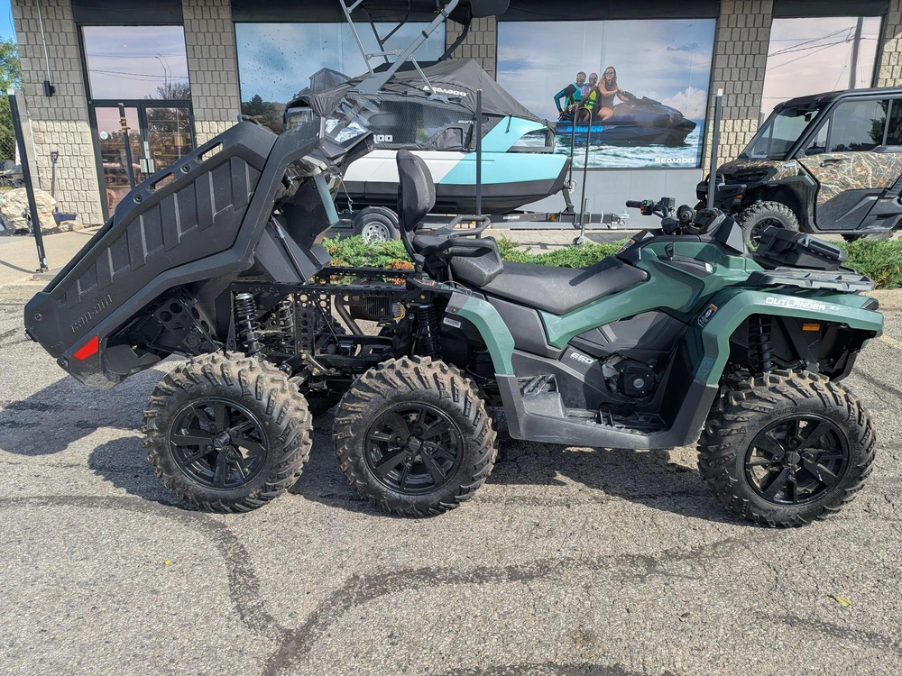 2024 Can-am Outlander Max Dps 650 6x6