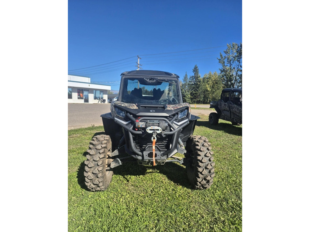 2026 Can-am Commander Xmr Camo Staff Unit alt