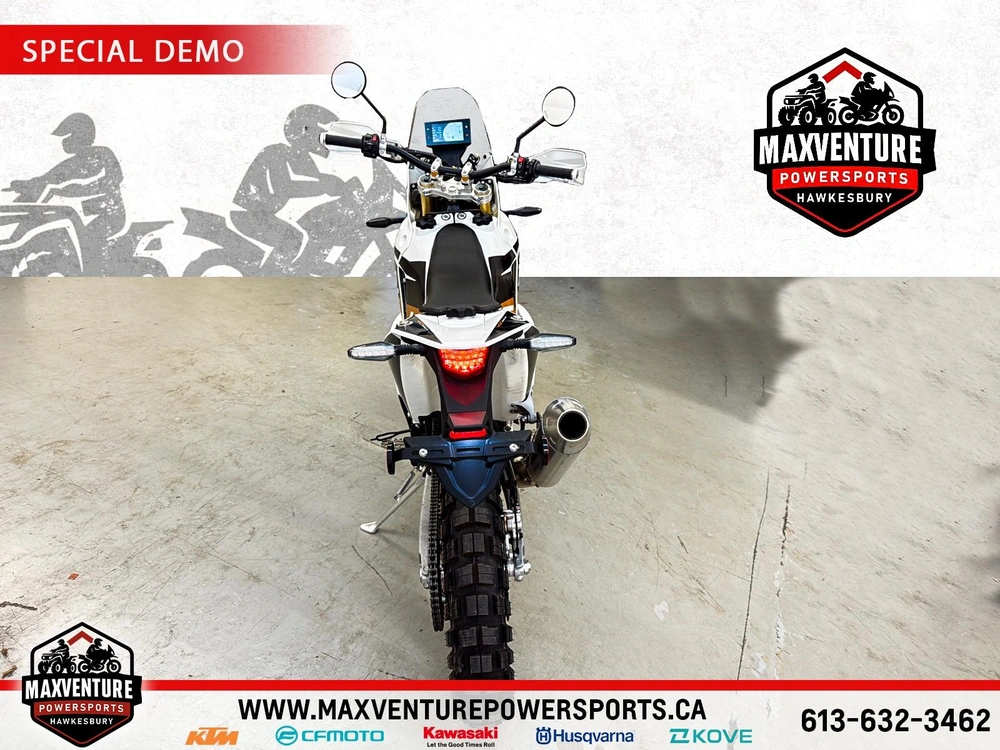 2026 Kove Moto 450 Rally Dot Low Seat