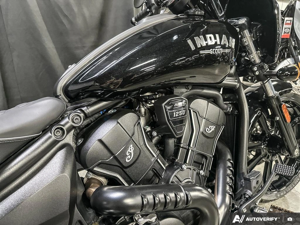 2025 Indian Motorcycle Scout Sport Ltd
