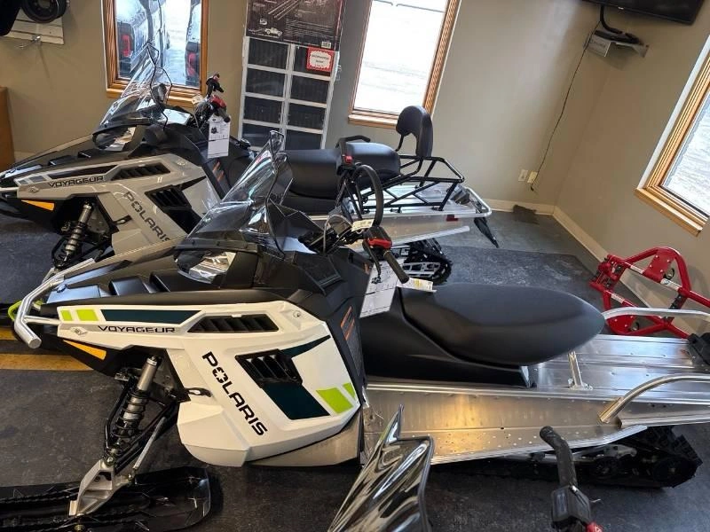 2025 Polaris 550 Voyageur 155 Es alt