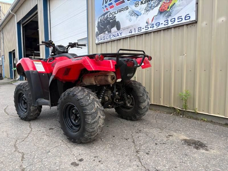 Honda Trx420 2017 alt