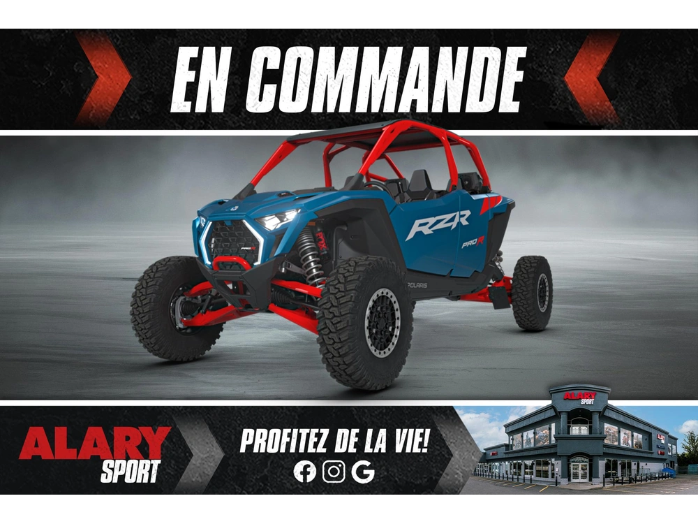 2027 Polaris Rzr Pro R 4 Ultimate